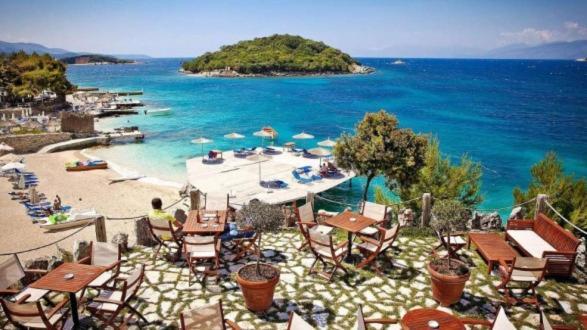 Angela Apartments Ksamil Exterior foto